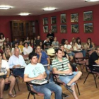 Medio centenar de personas asisten al curso de verano.