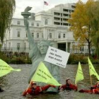 Los ecologistas celebraron ayer el apoyo de Rusia al tratado y condenaron el rechazo de Rusia