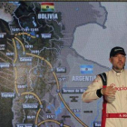 Albert Bosch participará en el Dakar 2015 con un coche eléctrico.