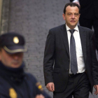 El fiscal anticorrupción de Baleares, Pedro Horrach, llega a los juzgados de Palma, el pasado 25 de febrero.