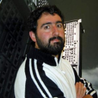 El artista leonés Sebastián Román Lobato
