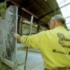 La nueva dirección se ha comprometido a mantener la plantilla de Marmolería Leonesa