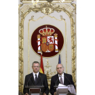 Gallardón y Fernández Díaz examinaron el fallo.