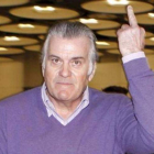 Bárcenas, a su llegada a Barajas el pasado lunes.