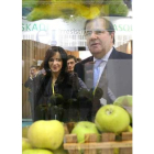 Silvia Clemente y Herrera, ayer en Alimentaria.