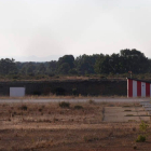 Imagen de la pista del Aeródromo Militar de León, abierto también a los vuelos civiles del Aeropuerto de León. FERNANDO OTERO