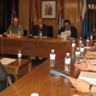 Un momento de la última sesión plenaria celebrada en Bembibre.