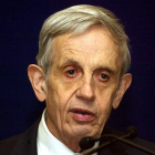 Una imagen del matemático John Nash en el año 2007.
