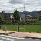 Terrenos donde se ubicará el futuro centro de salud.