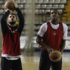 Calvo y Seawright, dos de los protagonistas del éxito de León.