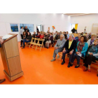 La programación de los mayores se presentó el pasado martes en el colegio de Villaquilambre.