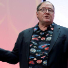 John Lasseter, director creativo de Pixar y Disney.