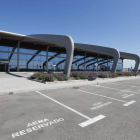 León se suma a los otros 17 aeropuertos españoles ‘clausurados’ por Aena. JESÚS F. SALVADORES