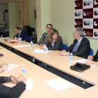 Un momento de la reunión celebrada ayer en el CEL.