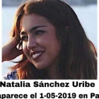 El cartel que puso en circulación la Guardia Civil para dar cuenta de su desaparición. DL