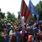 La romería de la Virgen del Villar congrega cada año a cientos de personas procedentes de toda la co