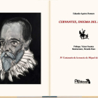 Una de las ilustraciones del trabajo de Eduardo Aguirre, ‘Cervantes, enigma del humor’.
