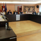 Un momento de la reunión del Consejo Agrario Provincial en Valencia de Don Juan. DL