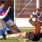 Rubén Vega marcó un gol y dispuso de otras claras ocasiones