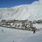 Estación de esquí de Tignes.