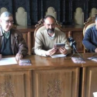 Joaquín Cuevas, Enrique Soto y Julián Vega presentaron el catálogo