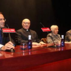 Rivadulla, gerente de la Fundación de la Hullera,  Viñayo, Concha Casado y Cayón.