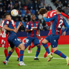 Griezmann anotó el primer gol para el Atlético de Madrid. ALIÑO