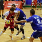 La lesión del serbio Cutura dejó al equipo leonés sin un director claro de juego en la segunda mitad