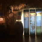 Imagen del interior del Museo del Vino, ubicado en la localidad de Valdevimbre. DL