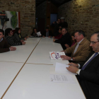 Reunión de los vocales de la DO, en una imagen de archivo.