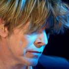 Imagen de archivo del músico británico David Bowie durante un concierto en el Festival de Jazz de Montreux (Suiza).