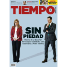 Portada de la revista TIEMPO.