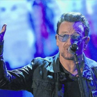 Bono, durante su actuación en 'Che tempo che fa', programa de la televisión italiana, el pasado 12 de octubre.