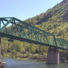 Estado actual del puente de Las Rozas. V. ARAUJO