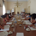 Reunión de la Unidad contra la Violencia de Género de León