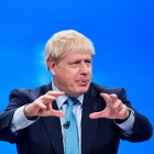 Johnson "seguro" de que el Reino Unido está preparado para un "brexit" duro
