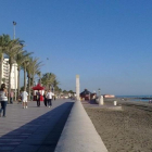 Paseo marítimo de Almería.