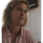 Margarita Torres, durante una entrevista concedida a Diario de León