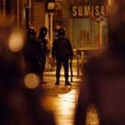 La Policía registra un domicilio en San Sebastián, en el marco de la operación de Garzón.