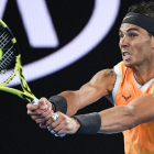 Rafael Nadal, semifinalista en Melbourne.
