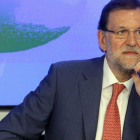 Mariano Rajoy, durante el último Comité Ejecutivo Nacional del PP.
