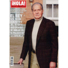 El Rey, en la portada del último número de la revista '¡Hola!'.