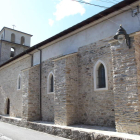 La iglesia de Vega de Valcarce, recién restaurada.