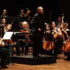 Uno de los conciertos de la orquesta Odón Alonso celebrados en León. JESÚS F. SALVADORES