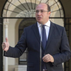El presidente de Murcia, Pedro Antonio Sánchez.