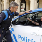 La Policía Local de León ya ha dado con el paradero del propietario del vehículo