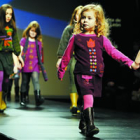 Desfile de Rosalita Señoritas, que abrió la Pasarela de la Moda de Castilla y León.