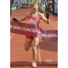 Laura Sánchez fue la triunfadora en féminas.