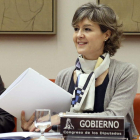 Tejerina, en su comparecencia en el Congreso.