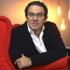 El escritor Juan Gabriel Vásquez, en Madrid.